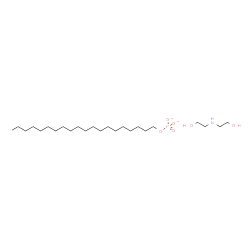 ChemSpider 2D Image | 2-(2-hydroxyethylamino)ethanol; icosyl phosphate | C24H52NO6P
