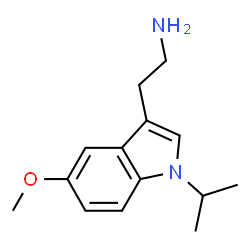 ChemSpider 2D Image | N-1-isopropyl-5-MeOT | C14H20N2O