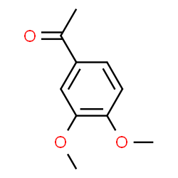 ChemSpider 2D Image | 3′,4′-Dimethoxyacetophenone | C10H12O3