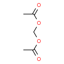 ChemSpider 2D Image | Methandiyldiacetat | C5H8O4