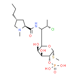 ChemSpider 2D Image | GF2625000 | C18H34ClN2O8PS