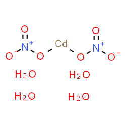 ChemSpider 2D Image | Bis(nitrato-kappaO)cadmium tetrahydrate | H8CdN2O10