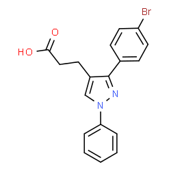 ChemSpider 2D Image | MFCD07784415 | C18H15BrN2O2