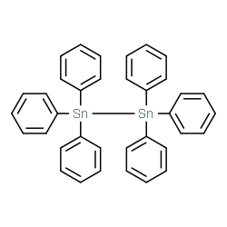 ChemSpider 2D Image | Hexaphenylditin | C36H30Sn2