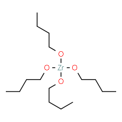 ChemSpider 2D Image | Zirconium butoxide | C16H36O4Zr