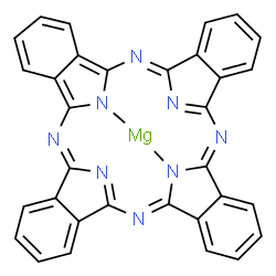 ChemSpider 2D Image | [29H,31H-Phthalocyaninato(2-)-kappa~2~N~29~,N~31~]magnesium | C32H16MgN8