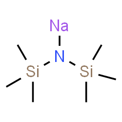 ChemSpider 2D Image | Sodium 1,1,1,3,3,3-hexamethyldisilazan-2-ide | C6H18NNaSi2