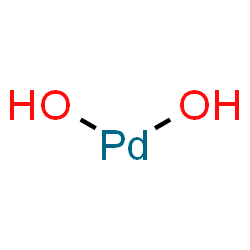 ChemSpider 2D Image | Pd(OH)2/C | H2O2Pd