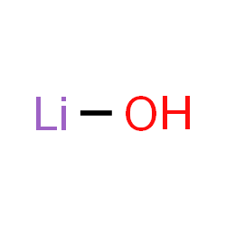 ChemSpider 2D Image | Lithium hydroxide | HLiO