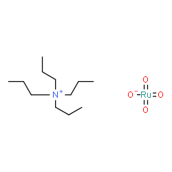 ChemSpider 2D Image | Tetrapropylammonium perruthenate | C12H28NO4Ru
