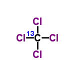 InChI=1/CCl4/c2-1(3,4)5/i1+1