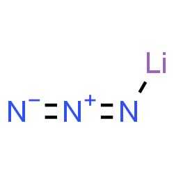 ChemSpider 2D Image | Lithium azide | LiN3