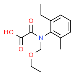 ChemSpider 2D Image | Acetochlor oxanilic acid | C14H19NO4