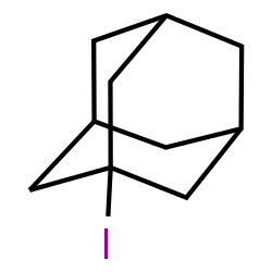 ChemSpider 2D Image | 1-Iodoadamantane | C10H15I
