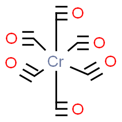 ChemSpider 2D Image | hexakis($l^{3}-oxidanylidynemethyl)chromium | C6H6CrO6
