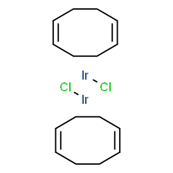 ChemSpider 2D Image | [Ir(cod)Cl]2 | C16H24Cl2Ir2