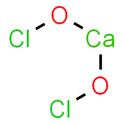 ChemSpider 2D Image | Calcium dihypochlorite | CaCl2O2