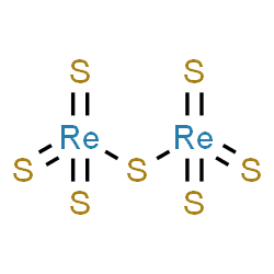 ChemSpider 2D Image | mu-Sulfide(hexathioxo)dirhenium | Re2S7