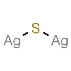 ChemSpider 2D Image | Silver sulfide | Ag2S