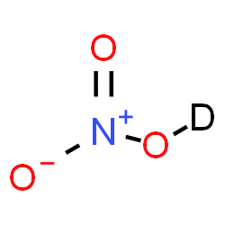 ChemSpider 2D Image | (~2~H)Nitric acid | DNO3