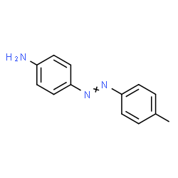 ChemSpider 2D Image | 4-[(4-Methylphenyl)diazenyl]aniline | C13H13N3