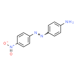 ChemSpider 2D Image | 4-[(4-Nitrophenyl)diazenyl]aniline | C12H10N4O2