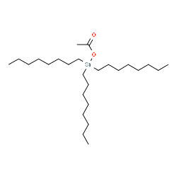 ChemSpider 2D Image | TRIOCTYLTIN ACETATE | C26H54O2Sn