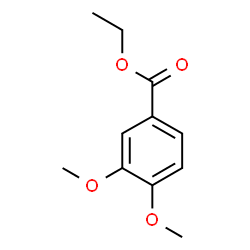 ChemSpider 2D Image | ETHYL 3,4-DIMETHOXYBENZOATE | C11H14O4