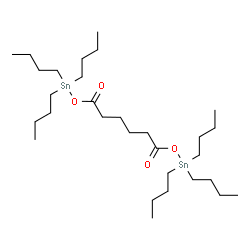 ChemSpider 2D Image | Bis(tributyltin) adipate | C30H62O4Sn2