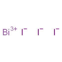 ChemSpider 2D Image | Bismuth(3+) triiodide | BiI3