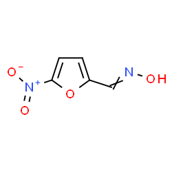 ChemSpider 2D Image | 5-Nitrofurfural oxime | C5H4N2O4