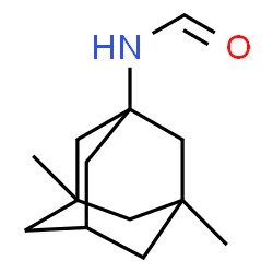 ChemSpider 2D Image | N-(3,5-Dimethyladamantan-1-yl)formamide | C13H21NO