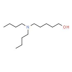 ChemSpider 2D Image | 5-(Dibutylamino)-1-pentanol | C13H29NO
