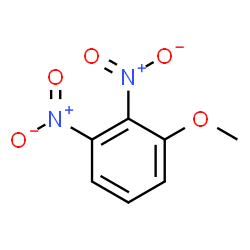 ChemSpider 2D Image | dinitroanisole | C7H6N2O5