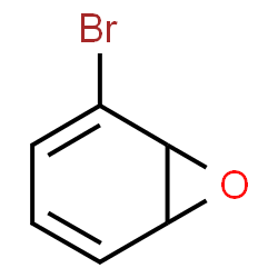 ChemSpider 2D Image | 2-Bromo-7-oxabicyclo[4.1.0]hepta-2,4-diene | C6H5BrO