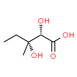ChemSpider 2D Image | 4,5-Dideoxy-3-C-methyl-D-threo-pentonic acid | C6H12O4