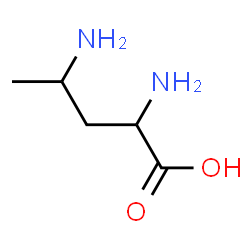 ChemSpider 2D Image | 4-Aminonorvaline | C5H12N2O2