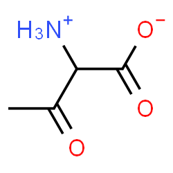 ChemSpider 2D Image | 2-Ammonio-3-oxobutanoate | C4H7NO3