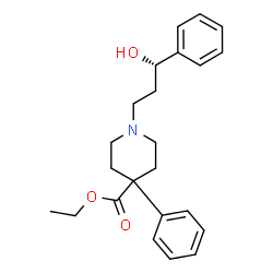 ChemSpider 2D Image | (S)-Phenoperidine | C23H29NO3