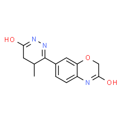 ChemSpider 2D Image | (S)-bemoradan | C13H13N3O3