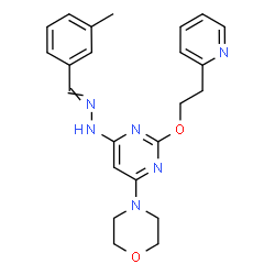 ChemSpider 2D Image | apilimod | C23H26N6O2