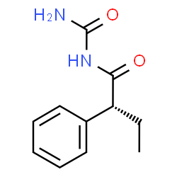 ChemSpider 2D Image | (R)-Pheneturide | C11H14N2O2