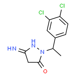ChemSpider 2D Image | (R)-muzolimine | C11H11Cl2N3O