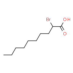 ChemSpider 2D Image | 2-Bromodecanoic acid | C10H19BrO2