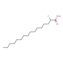 ChemSpider 2D Image | 2-Fluorohexadecanoic acid | C16H31FO2