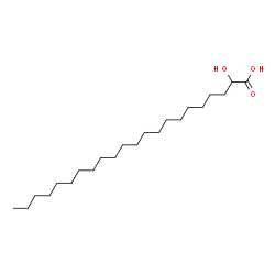 ChemSpider 2D Image | 2-Hydroxydocosanoic acid | C22H44O3