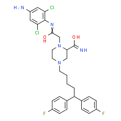ChemSpider 2D Image | 2E3L06ZXW2 | C30H33Cl2F2N5O2
