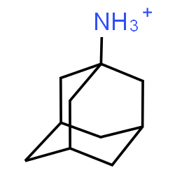 ChemSpider 2D Image | 1-Adamantanaminium | C10H18N