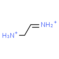 ChemSpider 2D Image | (2-Ammonioethylidene)ammonium | C2H8N2