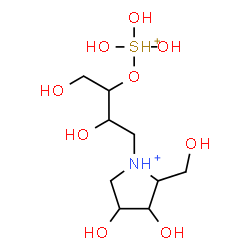 ChemSpider 2D Image | CSID:21240569 | C9H23NO9S